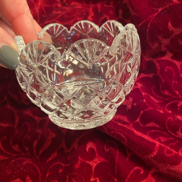 SHANNON CRYSTAL DESIGNS OF IRELAND these gorgeous votive candle holders are new! - Picture 8 of 9